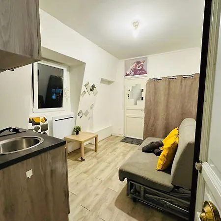 Lägenhet Cosy Et Moderne Dans Le Centre Anime De Paris