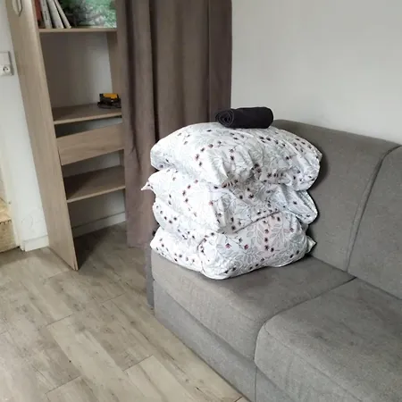 Cosy Et Moderne Dans Le Centre Anime De Lägenhet *