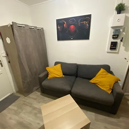 Cosy Et Moderne Dans Le Centre Anime De Lägenhet Paris